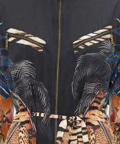 Camilla EBoutique (US) DRAWSTRING ZIP JUMPSUIT NATURAL INSTINCT Clothing