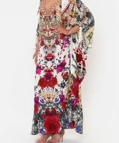Camilla EBoutique (US) Clothing SCARF TIE KAFTAN REIGN OF ROSES
