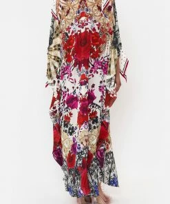 Camilla EBoutique (US) Clothing SCARF TIE KAFTAN REIGN OF ROSES