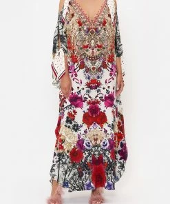 Camilla EBoutique (US) Clothing SCARF TIE KAFTAN REIGN OF ROSES