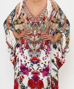 Camilla EBoutique (US) Clothing SCARF TIE KAFTAN REIGN OF ROSES