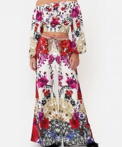 Camilla EBoutique (US) Clothing LOUNGE PANT REIGN OF ROSES