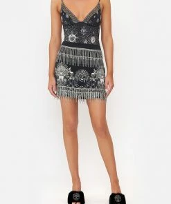 Camilla EBoutique (US) Clothing MINI SKIRT ORDER OF DISORDER