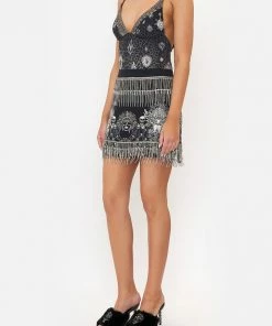 Camilla EBoutique (US) Clothing MINI SKIRT ORDER OF DISORDER