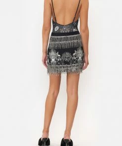 Camilla EBoutique (US) Clothing MINI SKIRT ORDER OF DISORDER