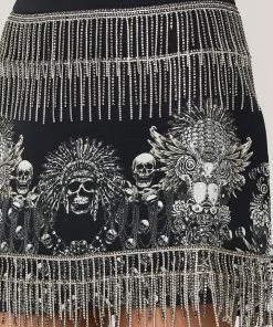 Camilla EBoutique (US) Clothing MINI SKIRT ORDER OF DISORDER