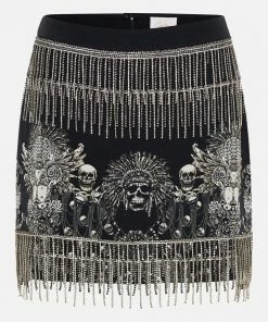 Camilla EBoutique (US) Clothing MINI SKIRT ORDER OF DISORDER