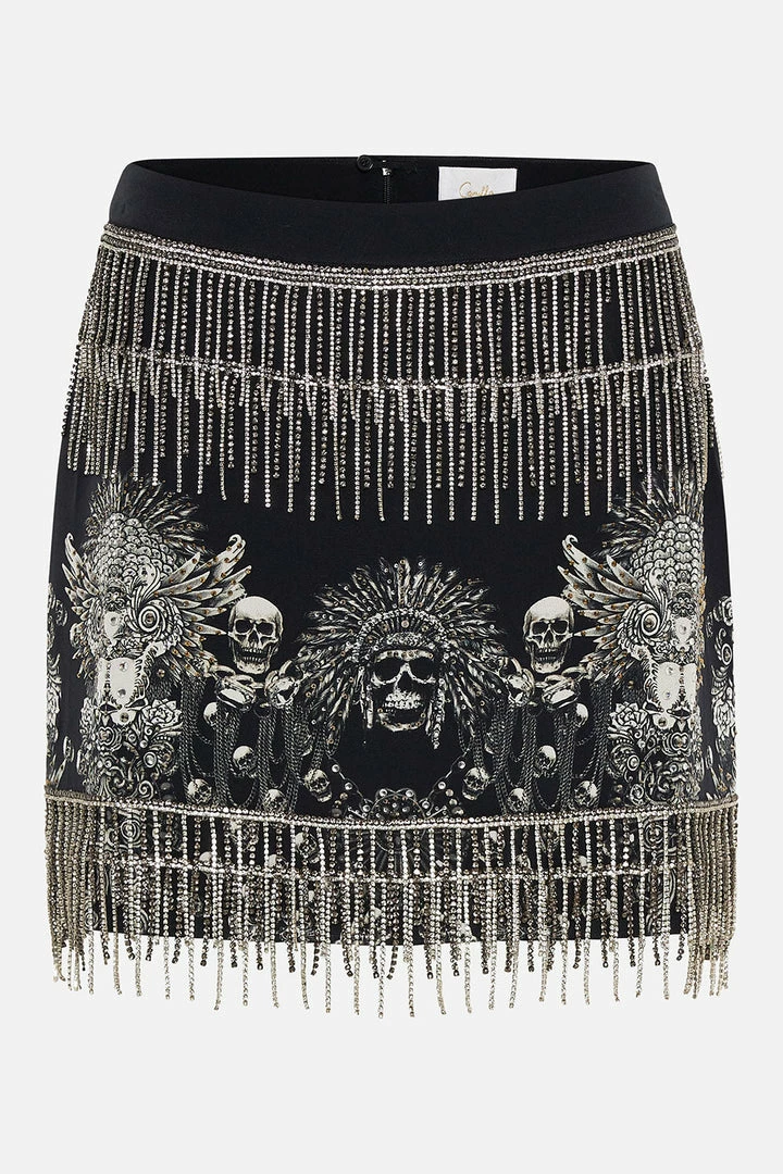 Camilla EBoutique (US) Clothing MINI SKIRT ORDER OF DISORDER