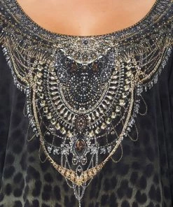 Camilla EBoutique (US) Clothing ROUND NECK KAFTAN ORDER OF DISORDER