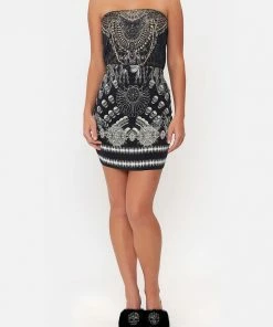 Camilla EBoutique (US) Clothing ROUND NECK KAFTAN ORDER OF DISORDER