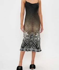 Camilla EBoutique (US) Clothing LONG BIAS SLIP ORDER OF DISORDER