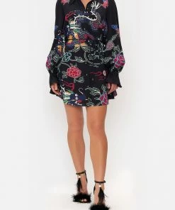 Camilla EBoutique (US) SHIFT SHIRT DRESS HOLLYWOOD HEIST Clothing