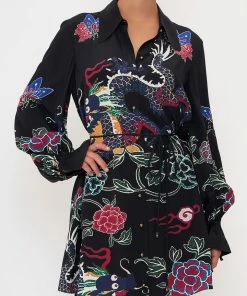 Camilla EBoutique (US) SHIFT SHIRT DRESS HOLLYWOOD HEIST Clothing