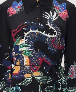 Camilla EBoutique (US) SHIFT SHIRT DRESS HOLLYWOOD HEIST Clothing