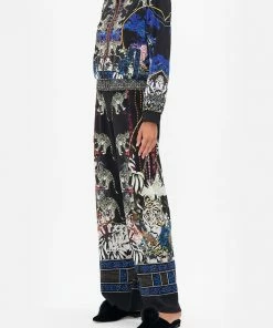 Camilla EBoutique (US) BIAS CUT DRAWSTRING PANT HOLLYWOOD HEIST