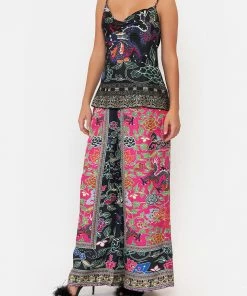 Camilla EBoutique (US) Clothing BIAS CAMI TWILIGHTS TOKEN