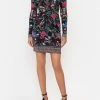 Camilla EBoutique (US) CROSS FRONT MINI DRESS TWILIGHTS TOKEN