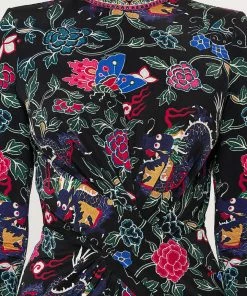 Camilla EBoutique (US) CROSS FRONT MINI DRESS TWILIGHTS TOKEN