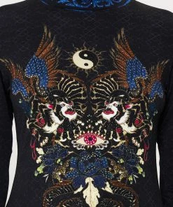 Camilla EBoutique (US) Clothing JERSEY TURTLENECK HOLLYWOOD HEIST