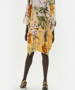Camilla EBoutique (US) BATWING CUTOUT SHORT KAFTAN ORIGINAL SIN Clothing
