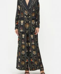 Camilla EBoutique (US) Clothing DOUBLE BREASTED SOFT JACKET JAGGIS JEWELS