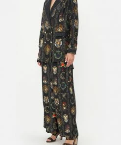 Camilla EBoutique (US) Clothing DOUBLE BREASTED SOFT JACKET JAGGIS JEWELS