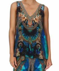 Camilla EBoutique (US) LACE UP TOP TEMPLE TEMPTRESS Sale Clothing