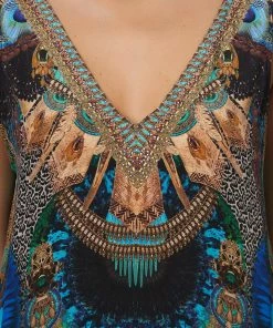 Camilla EBoutique (US) LACE UP TOP TEMPLE TEMPTRESS Sale Clothing