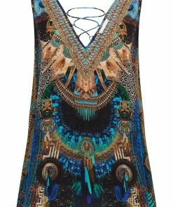 Camilla EBoutique (US) LACE UP TOP TEMPLE TEMPTRESS Sale Clothing