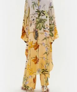 Camilla EBoutique (US) Clothing HIGH LOW FLARED BLOUSE ORIGINAL SIN