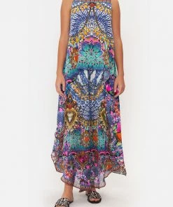 Camilla EBoutique (US) Clothing HIGH LOW TANK LUCKY CHARMS