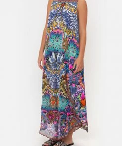 Camilla EBoutique (US) Clothing HIGH LOW TANK LUCKY CHARMS