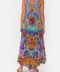 Camilla EBoutique (US) Clothing HIGH LOW TANK LUCKY CHARMS