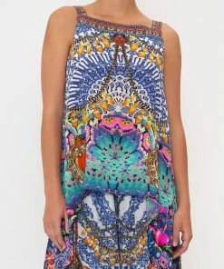 Camilla EBoutique (US) Clothing HIGH LOW TANK LUCKY CHARMS