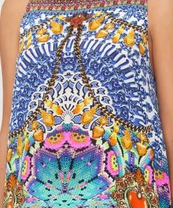 Camilla EBoutique (US) Clothing HIGH LOW TANK LUCKY CHARMS