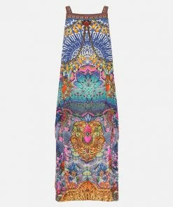 Camilla EBoutique (US) Clothing HIGH LOW TANK LUCKY CHARMS