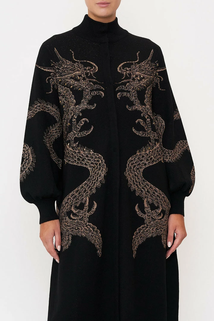 Camilla EBoutique (US) A-LINE COAT HOLLYWOOD HEIST Clothing