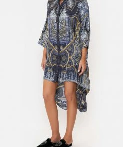 Camilla EBoutique (US) New Arrivals SCOOP BACK SHIRT DRESS FOREVER FAMILY
