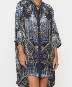Camilla EBoutique (US) New Arrivals SCOOP BACK SHIRT DRESS FOREVER FAMILY