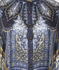 Camilla EBoutique (US) New Arrivals SCOOP BACK SHIRT DRESS FOREVER FAMILY