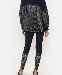 Camilla EBoutique (US) BLOUSON BLOUSE WITH NECK TIE FOREVER FAMILY New Arrivals