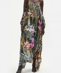 Camilla EBoutique (US) SHOESTRING STRAP KAFTAN PASSPORT TO PARADISE Clothing