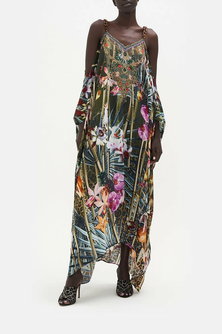 Camilla EBoutique (US) SHOESTRING STRAP KAFTAN PASSPORT TO PARADISE Clothing