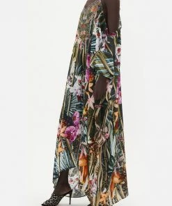 Camilla EBoutique (US) SHOESTRING STRAP KAFTAN PASSPORT TO PARADISE Clothing