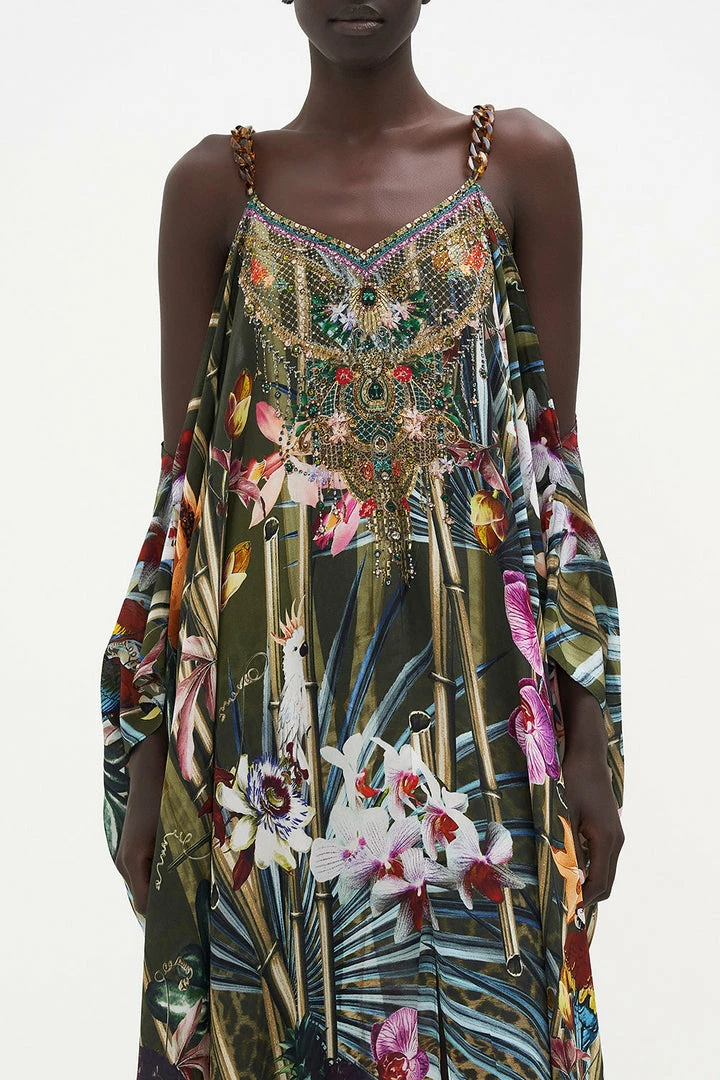 Camilla EBoutique (US) SHOESTRING STRAP KAFTAN PASSPORT TO PARADISE Clothing