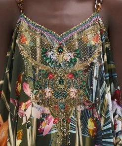 Camilla EBoutique (US) SHOESTRING STRAP KAFTAN PASSPORT TO PARADISE Clothing