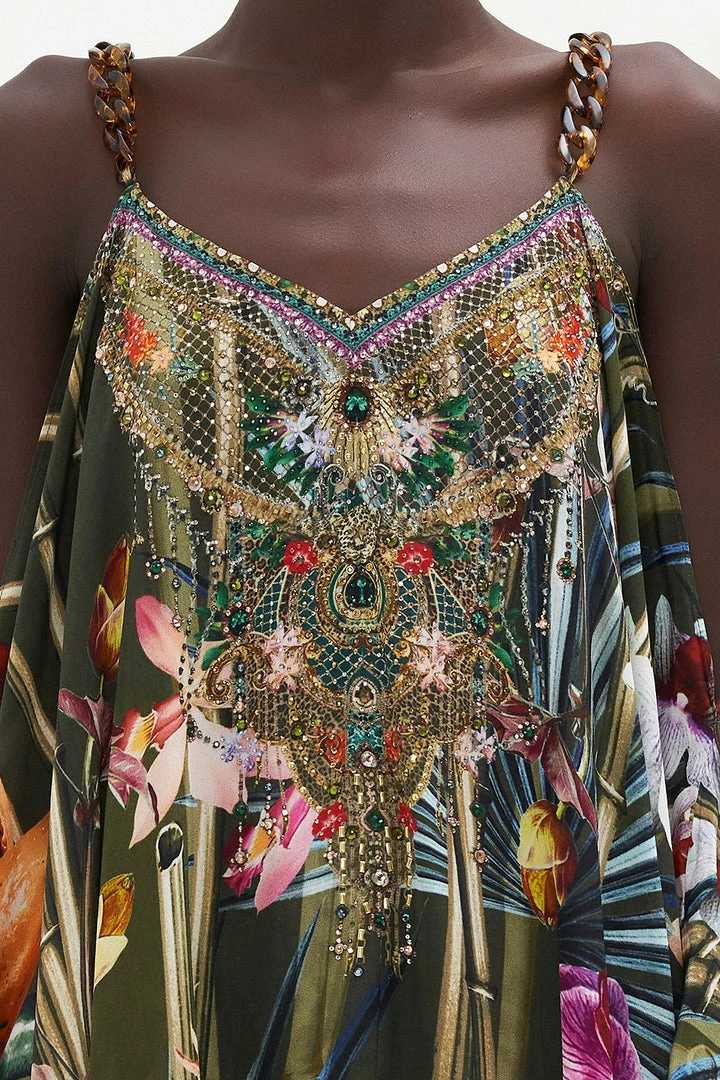 Camilla EBoutique (US) SHOESTRING STRAP KAFTAN PASSPORT TO PARADISE Clothing