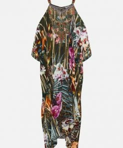 Camilla EBoutique (US) SHOESTRING STRAP KAFTAN PASSPORT TO PARADISE Clothing