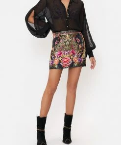 Camilla EBoutique (US) SPLIT SLEEVE BLOUSE DANCE WITH DUENDE Clothing