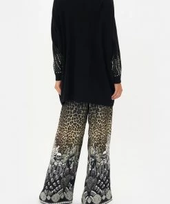 Camilla EBoutique (US) MIDI KNIT CARDIGAN ORDER OF DISORDER Clothing